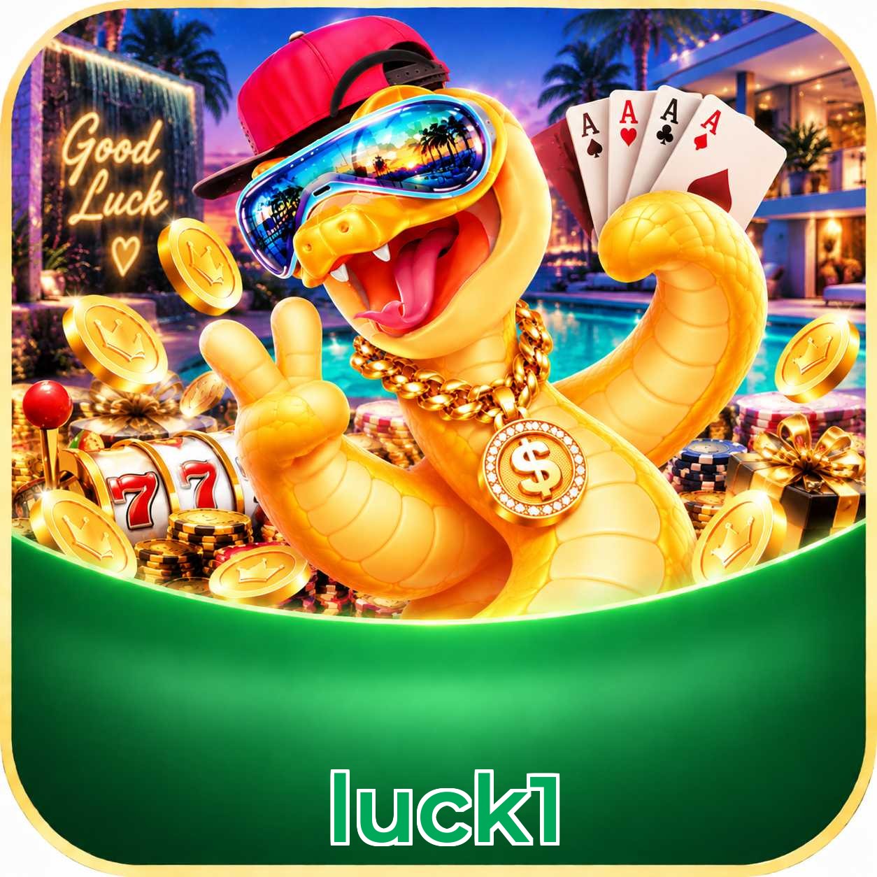 Free Spins Bonus - Lucky Tiger